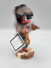 Load image into Gallery viewer, BADGER KACHINA - 5"
