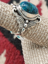 Load image into Gallery viewer, CHRYSOCOLLA RING - SIZE 6