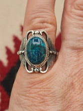 Load image into Gallery viewer, CHRYSOCOLLA RING - SIZE 6