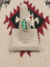 Load image into Gallery viewer, GREEN TURQUOISE RING - SIZE 8 - JULIA ETSITTY