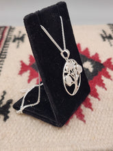 Load image into Gallery viewer, MOONSTONE TREE OF LIFE PENDANT