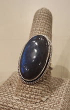 Load image into Gallery viewer, LABRADORITE RING - SIZE 9