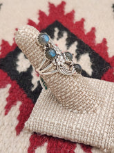 Load image into Gallery viewer, LABRADORITE RING - SIZE 6 & 9