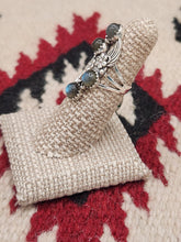 Load image into Gallery viewer, LABRADORITE RING - SIZE 6 & 9