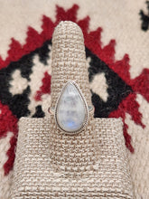 Load image into Gallery viewer, MOONSTONE RING - SIZE 8.5 - TEARDROP SHAPED
