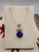 Load image into Gallery viewer, LAPIS PENDANT - TEARDROP