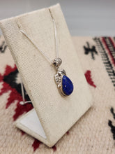 Load image into Gallery viewer, LAPIS PENDANT - TEARDROP