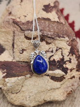 Load image into Gallery viewer, LAPIS PENDANT - TEARDROP