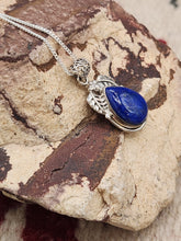 Load image into Gallery viewer, LAPIS PENDANT - TEARDROP