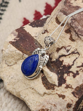Load image into Gallery viewer, LAPIS PENDANT - TEARDROP