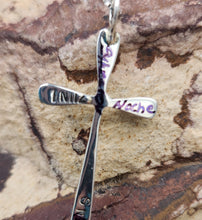 Load image into Gallery viewer, ZUNI INLAY CROSS NECKLACE - SYLVESTER NOCHE
