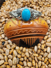 Load image into Gallery viewer, TURQUOISE CUFF BRACELET - RENEE A.YAZZIE