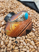 Load image into Gallery viewer, TURQUOISE CUFF BRACELET - RENEE A.YAZZIE