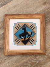 Load image into Gallery viewer, SANDPAINTING - END OF THE TRAIL - VIRGINIA TYLER