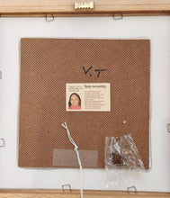 Load image into Gallery viewer, SANDPAINTING - END OF THE TRAIL - VIRGINIA TYLER