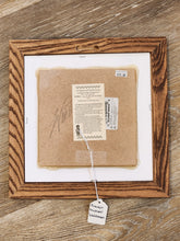 Load image into Gallery viewer, SANDPAINTING - MORNING SINGER KACHINA & MEDICINE BEAR - WATCHMAN