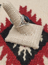 Load image into Gallery viewer, LABRADORITE RING - SIZE 9 - OVAL