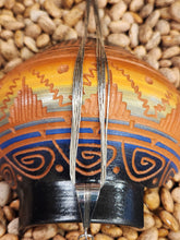 Load image into Gallery viewer, TURQUOISE 4 STONE TEARDROP SHAPED PENDANT- DARLENE BEGAY