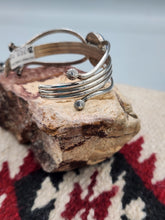 Load image into Gallery viewer, LAPIS CUFF BRACELET - NAVAJO - PETE MORGAN