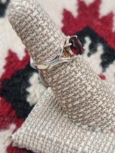 Load image into Gallery viewer, GARNET RING - SIZE 4.5 - 5.5 & 9 - OVAL