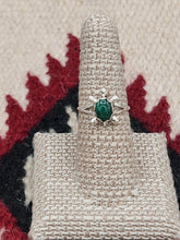 Load image into Gallery viewer, MALACHITE TURTLE RING - SIZE 5- 7.5- 9 - JUDY LINCOLN