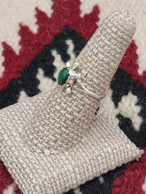 Load image into Gallery viewer, MALACHITE TURTLE RING - SIZE 5- 7.5- 9 - JUDY LINCOLN