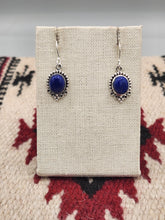 Load image into Gallery viewer, LAPIS EARRINGS - OVAL