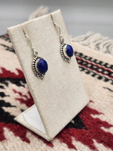 Load image into Gallery viewer, LAPIS EARRINGS - OVAL