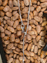 Load image into Gallery viewer, EX LARGE 2 TURQUOISE STONE TEARDROP NECKLACE- JULIA ETSITTY