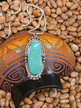 Load image into Gallery viewer, TURQUOISE OVAL NECKLACE - GREGG YAZZIE
