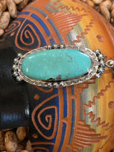 Load image into Gallery viewer, TURQUOISE OVAL NECKLACE - GREGG YAZZIE