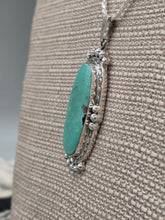 Load image into Gallery viewer, TURQUOISE OVAL NECKLACE - GREGG YAZZIE