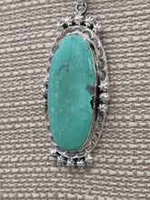Load image into Gallery viewer, TURQUOISE OVAL NECKLACE - GREGG YAZZIE