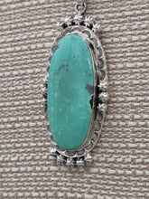 Load image into Gallery viewer, TURQUOISE OVAL NECKLACE - GREGG YAZZIE