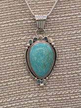 Load image into Gallery viewer, TURQUOISE NECKLACE - MARITA BENALLY