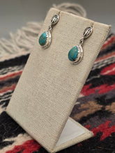 Load image into Gallery viewer, KINGMAN TURQUOISE POST STYLE EARRINGS