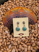 Load image into Gallery viewer, KINGMAN TURQUOISE POST STYLE EARRINGS