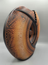 Load image into Gallery viewer, ACOMA ETCHWARE KACHINA PILLOW POT POTTERY - DIANE ARAGON- #1