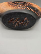 Load image into Gallery viewer, ACOMA ETCHWARE KACHINA PILLOW POT POTTERY - DIANE ARAGON- #1