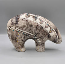 Load image into Gallery viewer, HORSEHAIR BEAR POTTERY - ERNEST WATCHMAN