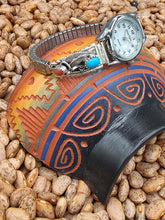 Load image into Gallery viewer, TURQUOISE & CORAL WATCH - JUDY LARGO