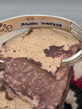 Load image into Gallery viewer, WHITE OPAL ZUNI INLAY CUFF BRACELET - ANSON WALLACE
