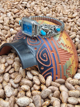 Load image into Gallery viewer, TURQUOISE 4 STONE WATCH- JEANETTE SAUNDERS