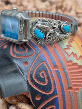Load image into Gallery viewer, TURQUOISE 4 STONE WATCH- JEANETTE SAUNDERS