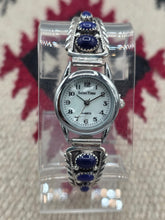 Load image into Gallery viewer, LAPIS 6 STONE WATCH - JEANNETTE SAUNDERS