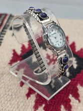 Load image into Gallery viewer, LAPIS 6 STONE WATCH - JEANNETTE SAUNDERS
