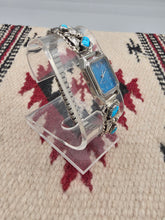 Load image into Gallery viewer, TURQUOISE 4 STONE WATCH- JEANETTE SAUNDERS