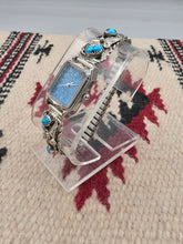 Load image into Gallery viewer, TURQUOISE 4 STONE WATCH- JEANETTE SAUNDERS