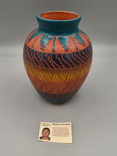 Load image into Gallery viewer, NAVAJO ETCHWARE POTTERY- MARJORIE JOE