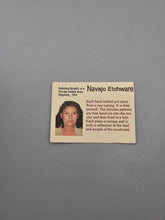 Load image into Gallery viewer, NAVAJO ETCHWARE POTTERY - SEFARINA BENALLY